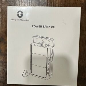 NWT Unsurpassed Generation Power Bank U8